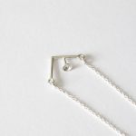 Sterling silver necklace, no.345