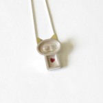Necklace - Maurice is a gentil robot