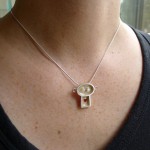 Necklace - Gentil robot is in love