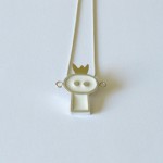 Necklace – Gentil robot is a prince