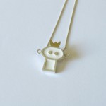 Necklace – Gentil robot is a prince