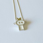 Necklace – Gentil robot is a prince