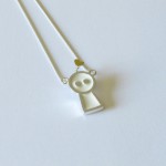 Necklace – Gentil robot is a princess