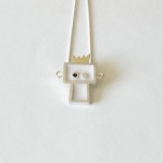 Necklace - Gentil robot is the king
