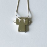 Necklace - Gentil robot is the king