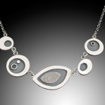 Sterling silver necklace no.325