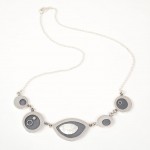 Sterling silver necklace no.325