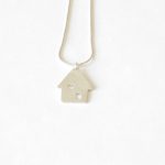 J’aime ma maison, sterling silver pendant, no. 362