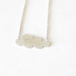 J’aime la pluie, sterling silver pendant, no. 366