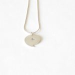 Je t’aime, sterling silver pendant, no. 365