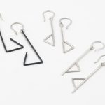 sterling silver earring